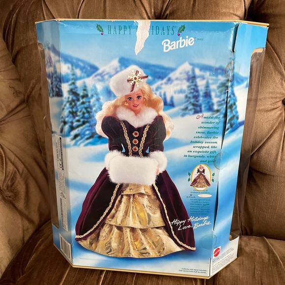 Holiday BARBIE 1996 Special Edition ~ Keepsake NIB ~ Keepsake Christmas Gift~ - Picture 2 of 5
